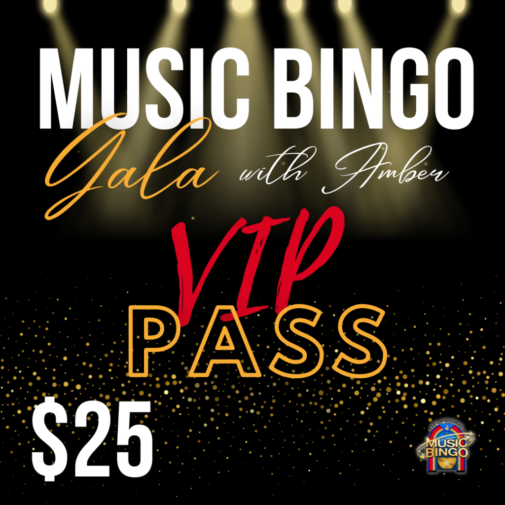 Vip Pass April 20 Music Bingo W Amber Fort Langley Lions Hall Music Bingo Online 